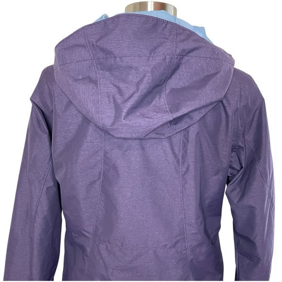 COLUMBIA Whirlibird V Interchange 3-in-1 Jacket (Outer Shell Only) in Purple, M - Picture 7 of 14